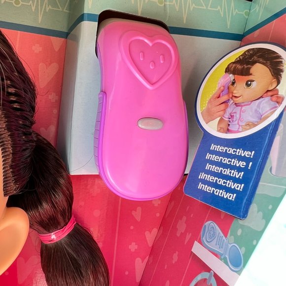 Baby Alive Lulu Achoo Doll 12” Interactive Play Toy with Lights Sounds Movements - Picture 7 of 15